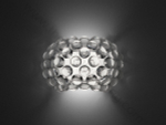 Wall design lamp  CABOCHE piccola by Foscarini (Amber)