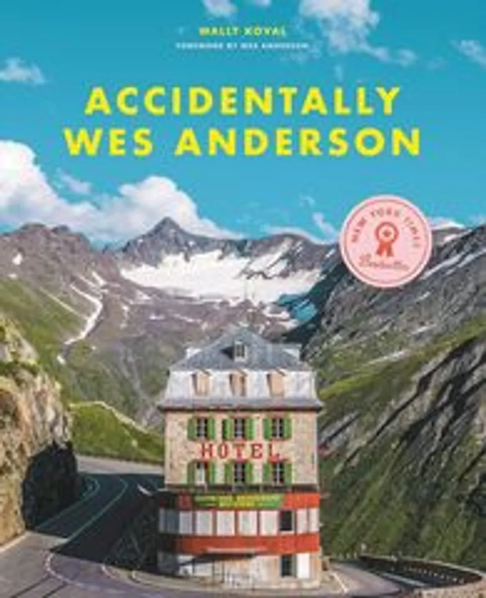 Артбук Accidentally Wes Anderson (на английском языке)