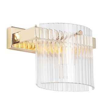 Настенный светильник LED G9 Encanto AP1 золото Crystal Lux