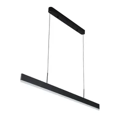 Подвесной светильник LED4U L8668-1200 BK LED4U