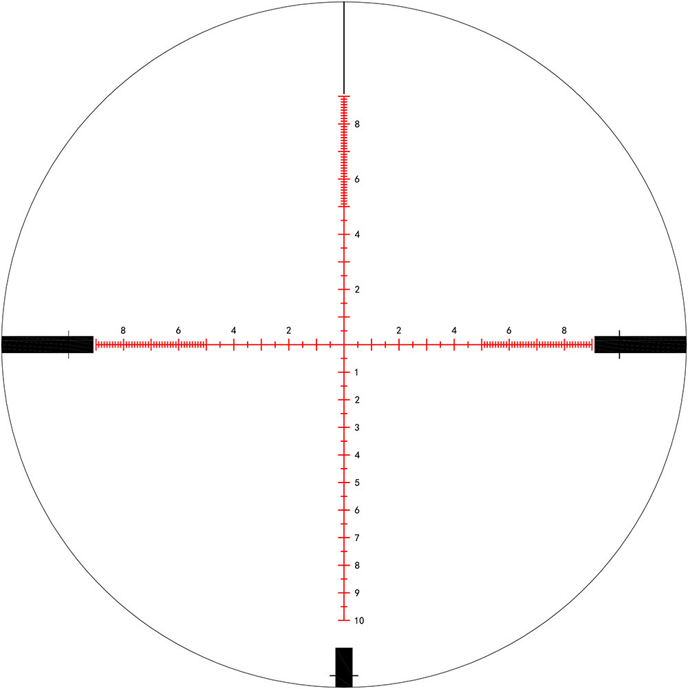 Оптический прицел KECK Optics BREEZE 3-12x44SFPIR Tube 30мм