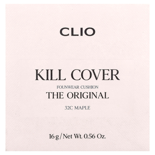 Clio, Death Cover FounWear, кушон, кленовый сироп 32C, 16 г (0,56 унции)