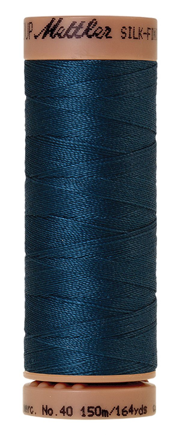Нитки хлопковые Mettler Silk-Finish Cotton 40 (150 м), 5 кат. | цв. 0485