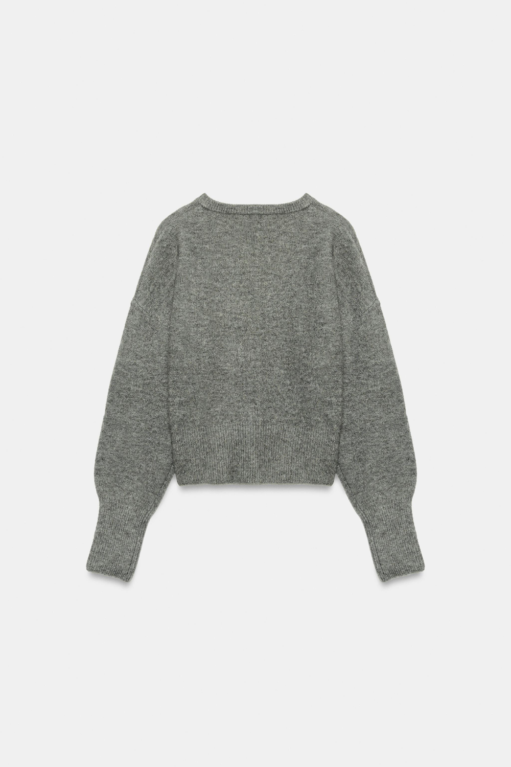 МЯГКИЙ ТРИКОТАЖНЫЙ КАРДИГАН — ZARA