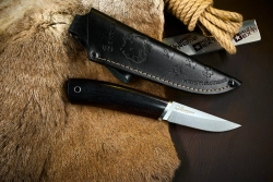 Туристический нож Samoyed VG-10 Граб StoneWash