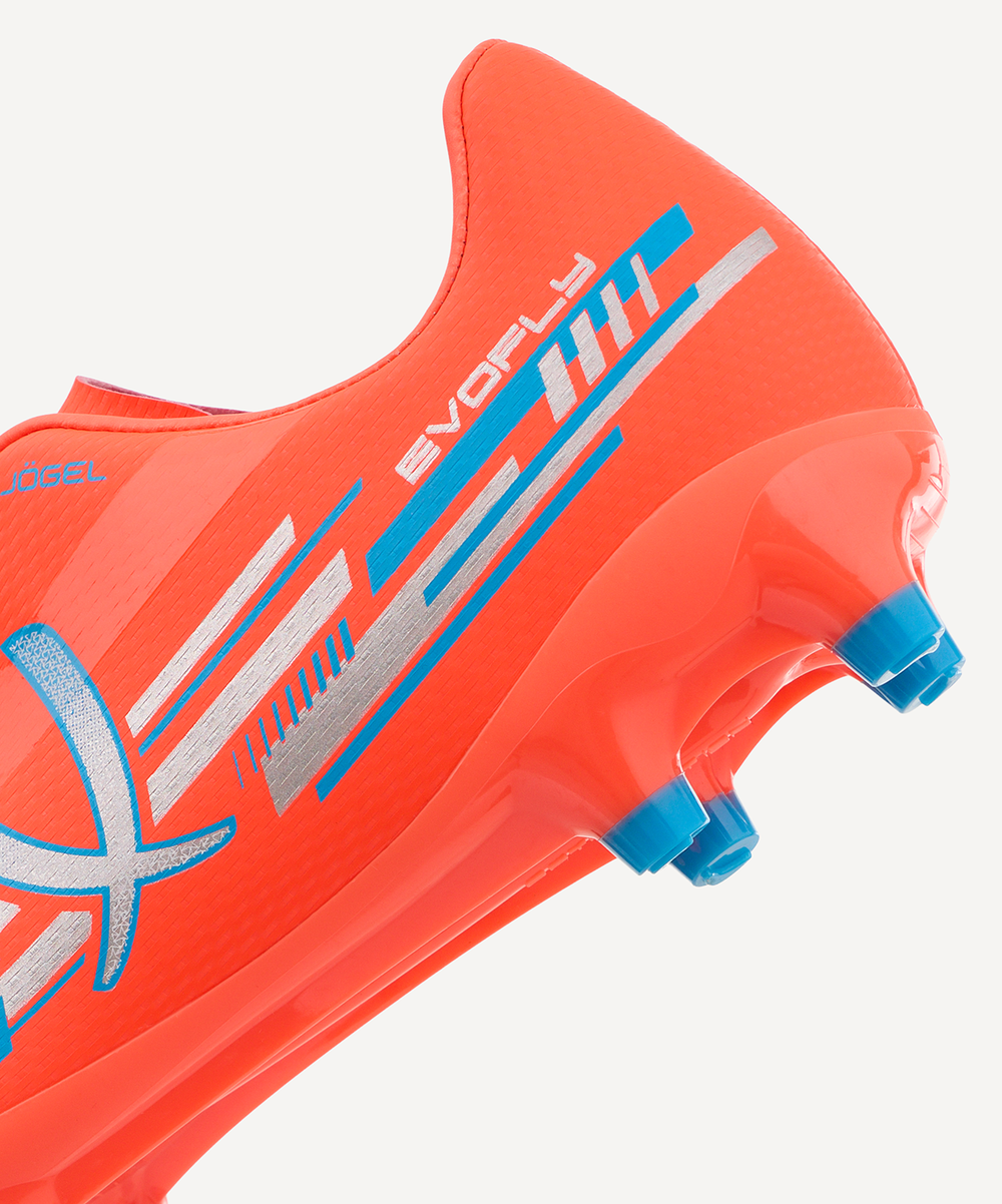 Бутсы футбольные Jogel Talant FG PRO coral, коралловый