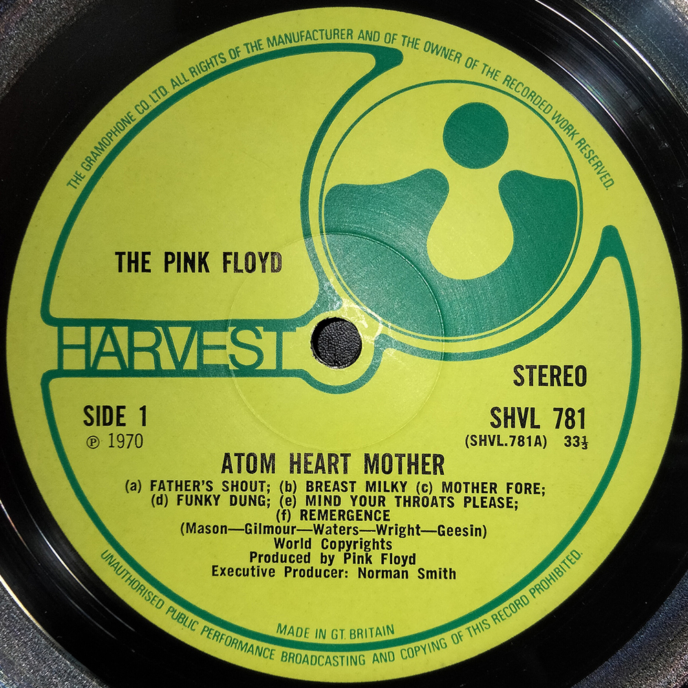Pink Floyd / Atom Heart Mother (LP)