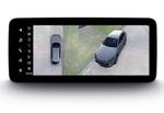 Магнитола для Great Wall Poer KingKong, Haval H5 2023+ (ШГУ монохром) - Teyes LUX ONE 360 монитор 12.3" 2K QLED на Android 10, Быстрая, CarPlay, 4G SIM-слот, 4 камеры в комплекте