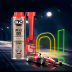 ТОПЛИВНАЯ ДОБАВКА К2 DIESEL GO! 250МЛ