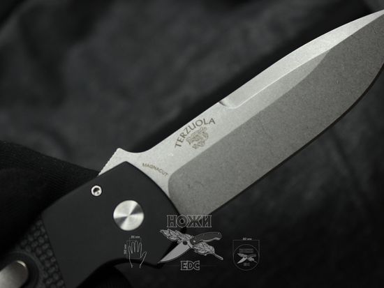 Складной нож Pro-Tech BT2714 Terzuola ATCF c клинком из стали CPM-Magnacut, рукоять G10