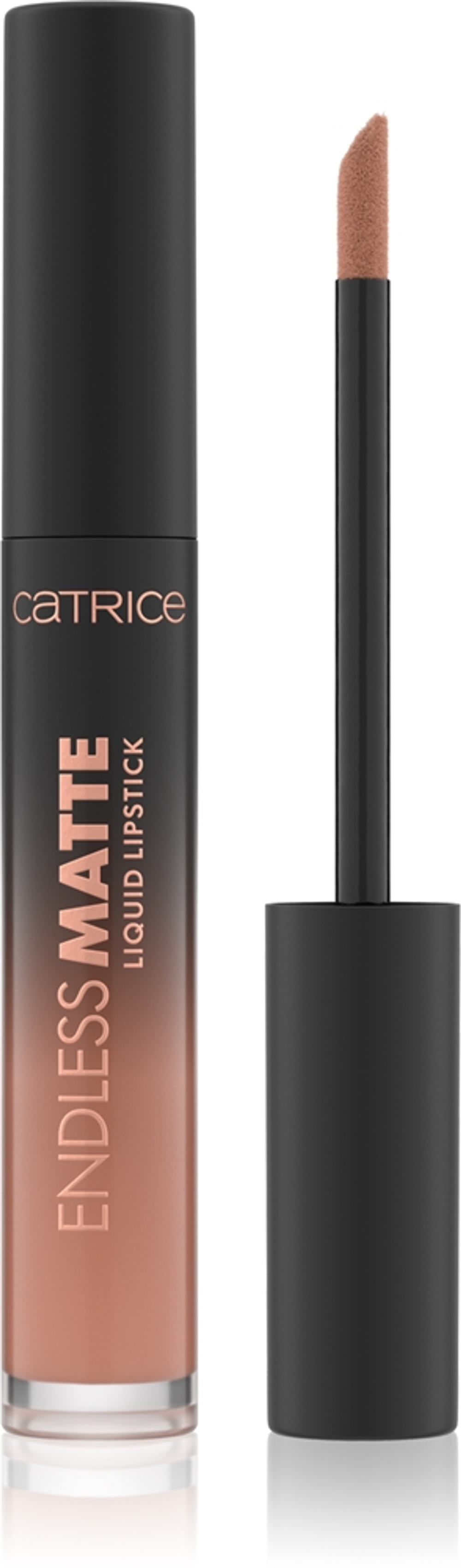 Catrice Endless Matte - Матовая жидкая помада оттенок 010 Get Undressed, 4 ml