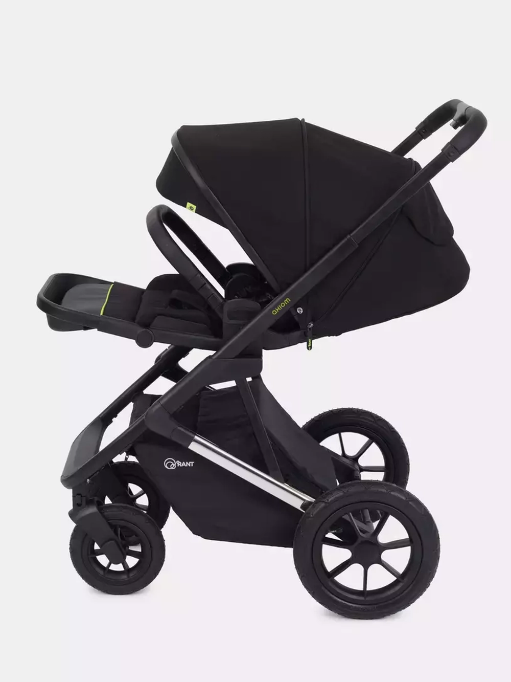 Коляска детская "AXIOM" (3в1) RA094 Black