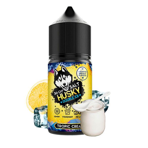 Купить Жидкость Husky Import Double Ice Salt 30 мл - Tropic Cream (20 мг)