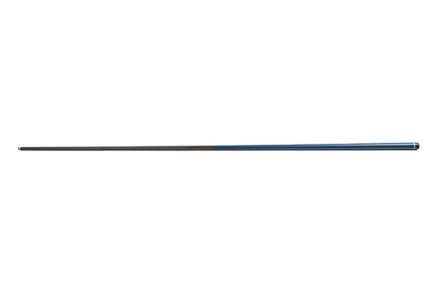Цельный бильярдный кий для русской пирамиды "Carbon Maple Laminated Shaft"(сине-черный)