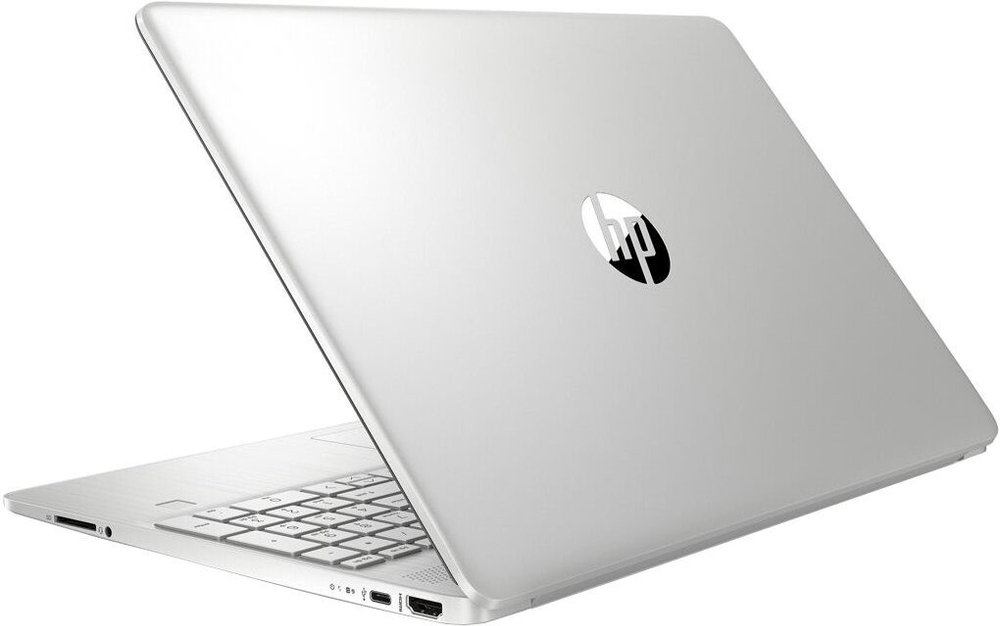 Ноутбук HP 15s-eq0053ur Ryzen 5 3500U/8Gb/SSD512Gb/AMD Radeon/15.6;/IPS/FHD (1920x1080)/Free DOS 3.0/silver/WiFi/BT/Cam 22R17EA