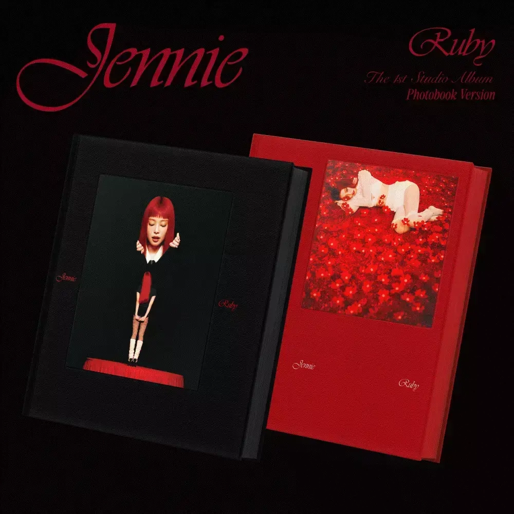 Альбом JENNIE - Ruby (Jane ver.)