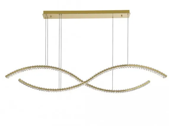 Подвесной светильник 8240 8242N/160 gold Newport