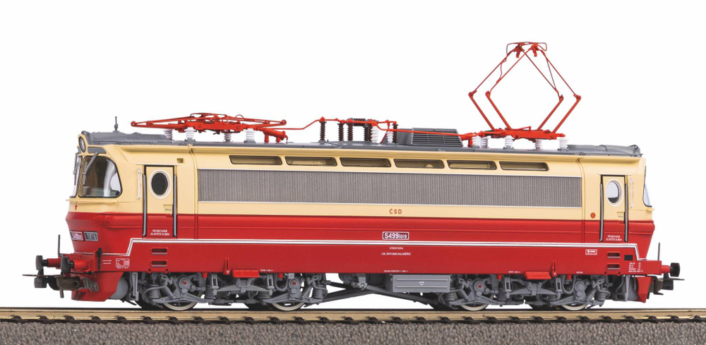 Электровоз BR 240 CSD IV + звук + декодер PluX22