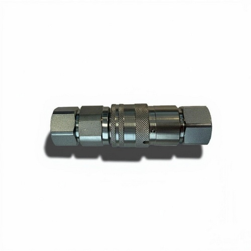 Быстроразъемное соединение БРС 1/2" Flat Face (ниппель + розетка) Китай