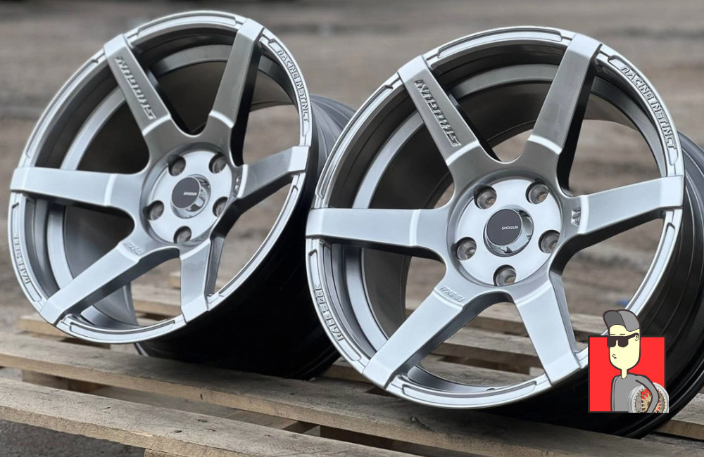 Комплект дисков Shogun A1 18x9.5 et25 5x114.3