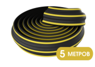 Рулонная защита колонн ДК-5000 из гибкого ПВХ