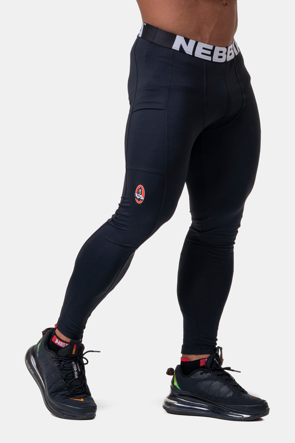 Леггинсы Legend of Today leggings full length 189 Черные