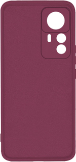 Мягкий Soft Touch чехол из силикона для XIAOMI 12T / 12T PRO с бархатной подкладкой