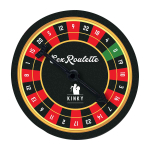 Настольная игра-рулетка Sex Roulette Kinky (Цвет: разноцветный)