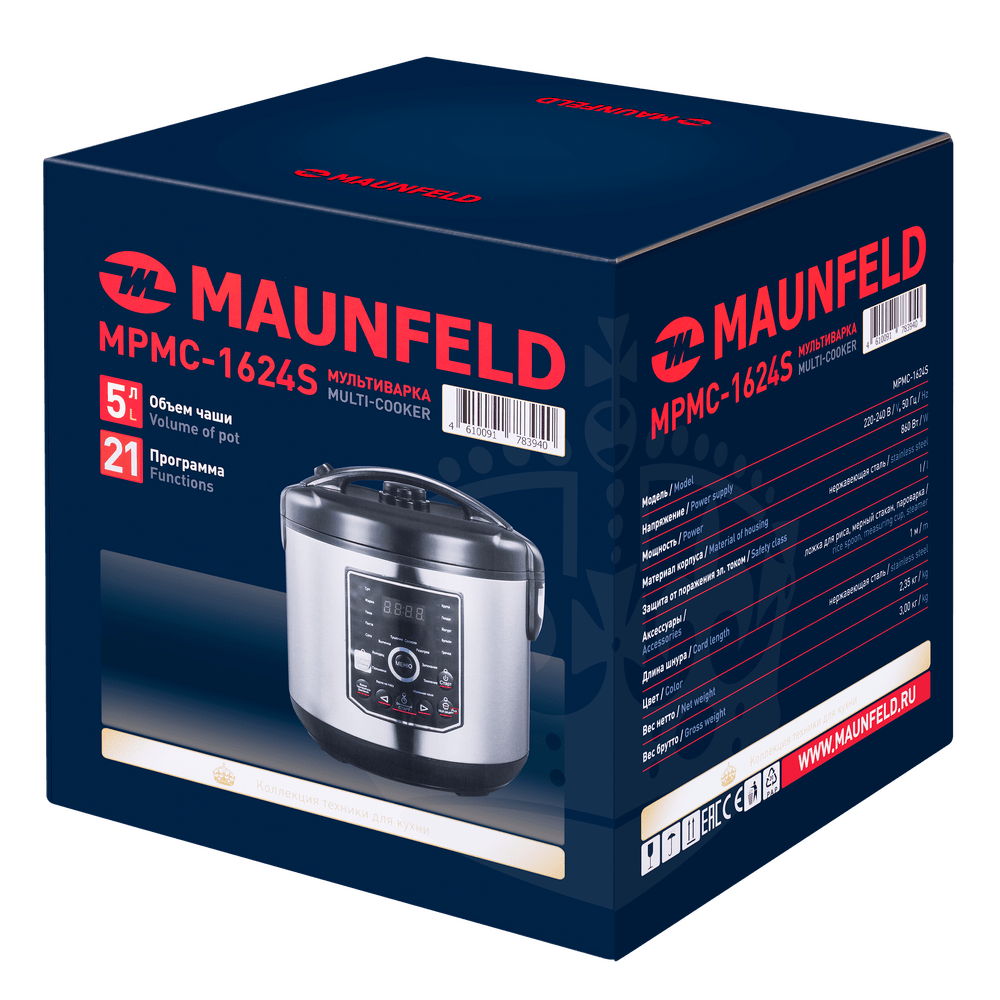 MAUNFELD MPMC-1624S