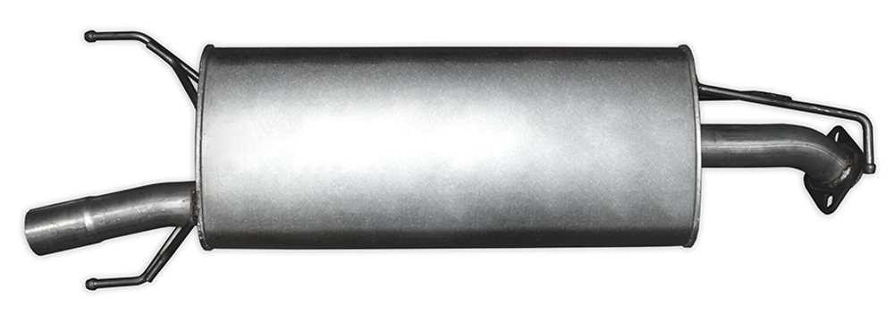 NOVAK - 41323-NOV - Centre Muffler