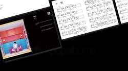 публикация BTS - TELEPATHY THE PIANO SCORE