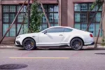 Карбоновые накладки на боковые юбки для Bentley Continental GT GTC 2011-2018 Бентли Континенталь