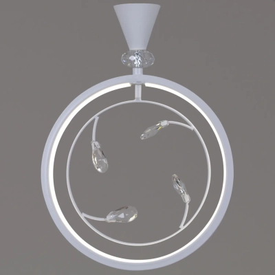 05476-0.9-01 WH светильник потолочный Reluce, LED