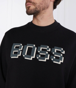 Худи Weglitchlogo BOSS ORANGE - черный(50499486)
