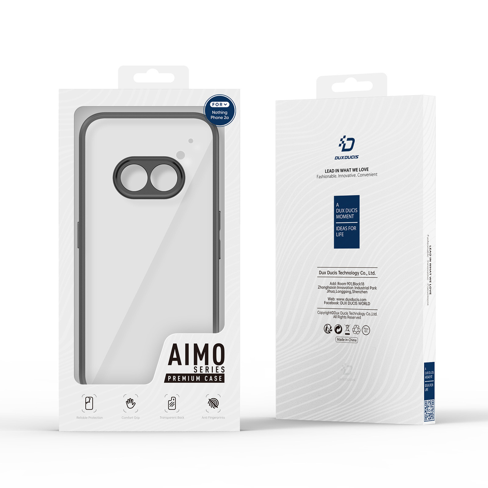 Тонкий чехол от Dux Ducis для смартфона Nothing Phone 2a и 2a Plus, серия Aimo Series Case