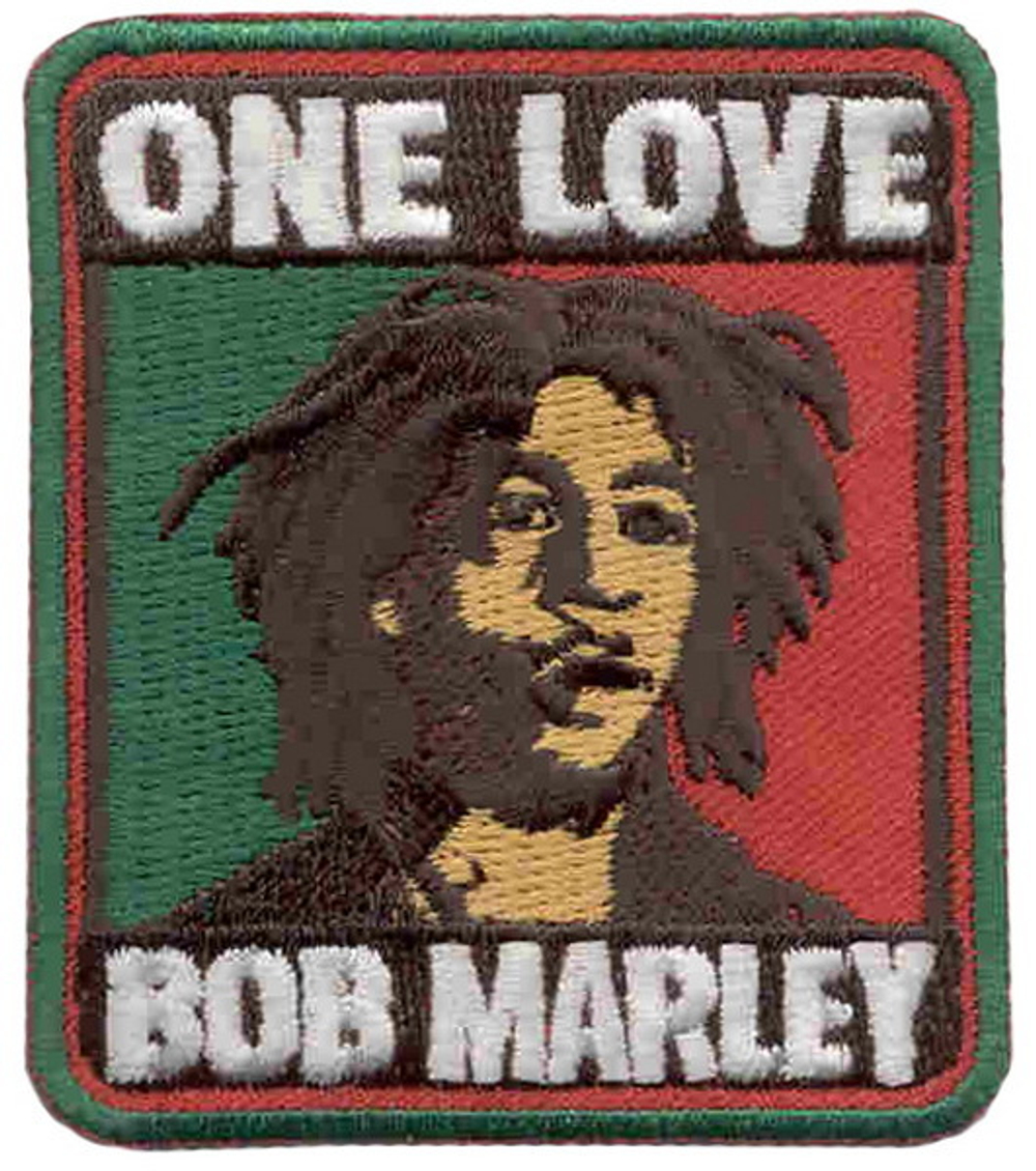 Нашивка Bob Marley