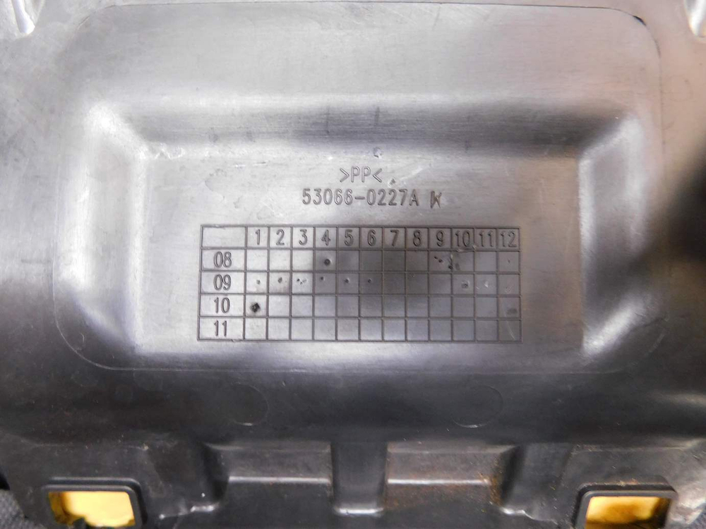 Сиденье водительское Kawasaki Ninja 250R 53066-0227A