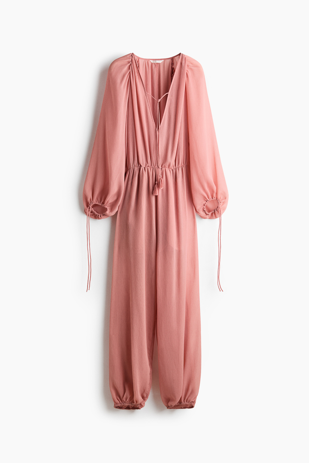Комбинезон оверсайз с широкими штанинами - H&M