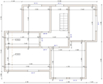 Каркас дома 10 x 15 м