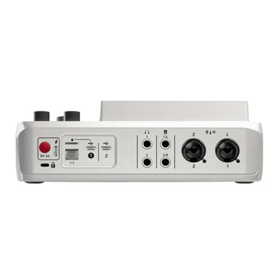 RODE RodeCaster Duo White