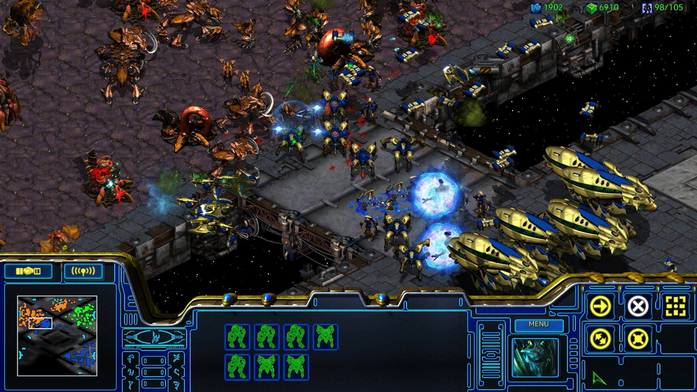 Starcraft Remastered (для ПК, цифровой код доступа)