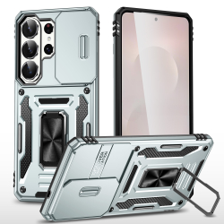 Чехол Safe Case с кольцом и защитой камеры для Samsung Galaxy S26 Ultra