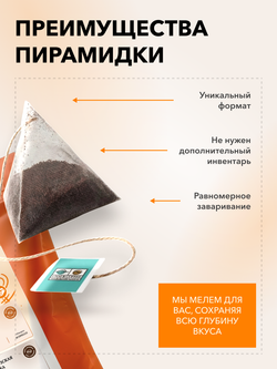Кофе Брюд Кофейное ассорти саше 40 шт (4×10)