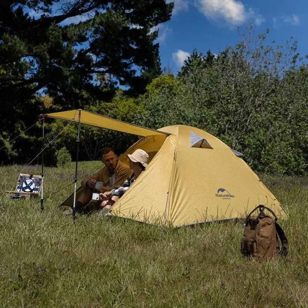 ПАЛАТКА NATUREHIKE P-SERIES NH18Z033-P