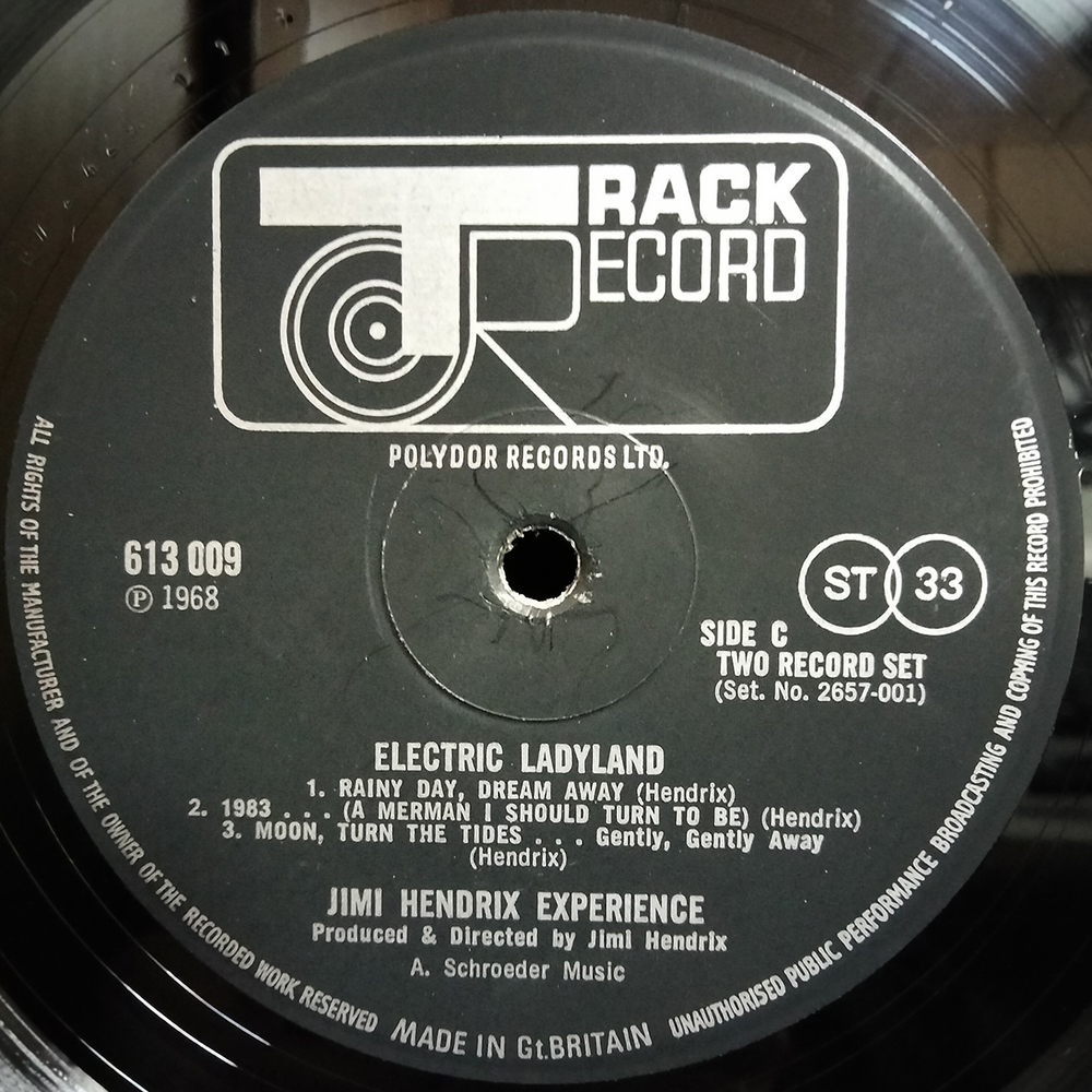 The Jimi Hendrix Experience / Electric Ladyland (2LP)