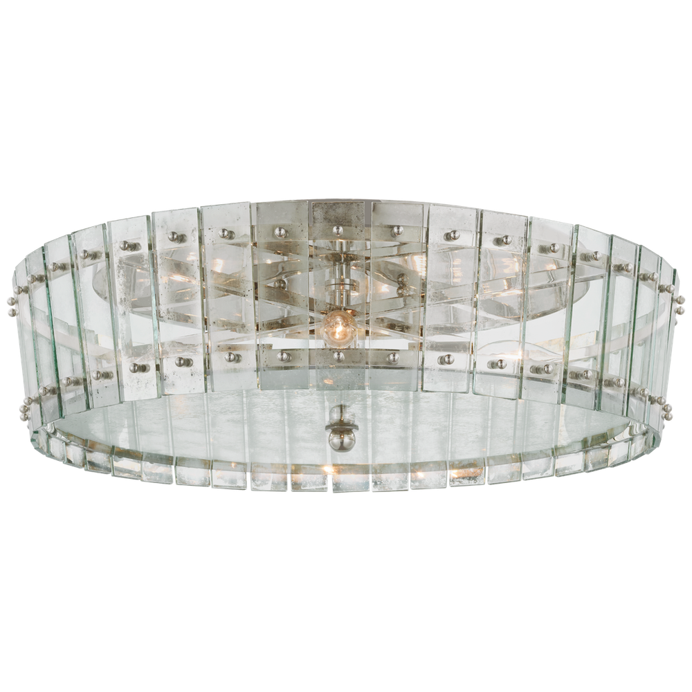 Потолочный светильник Visual Comfort Cadence Large Single-Tier Flush Mount (Open Box)