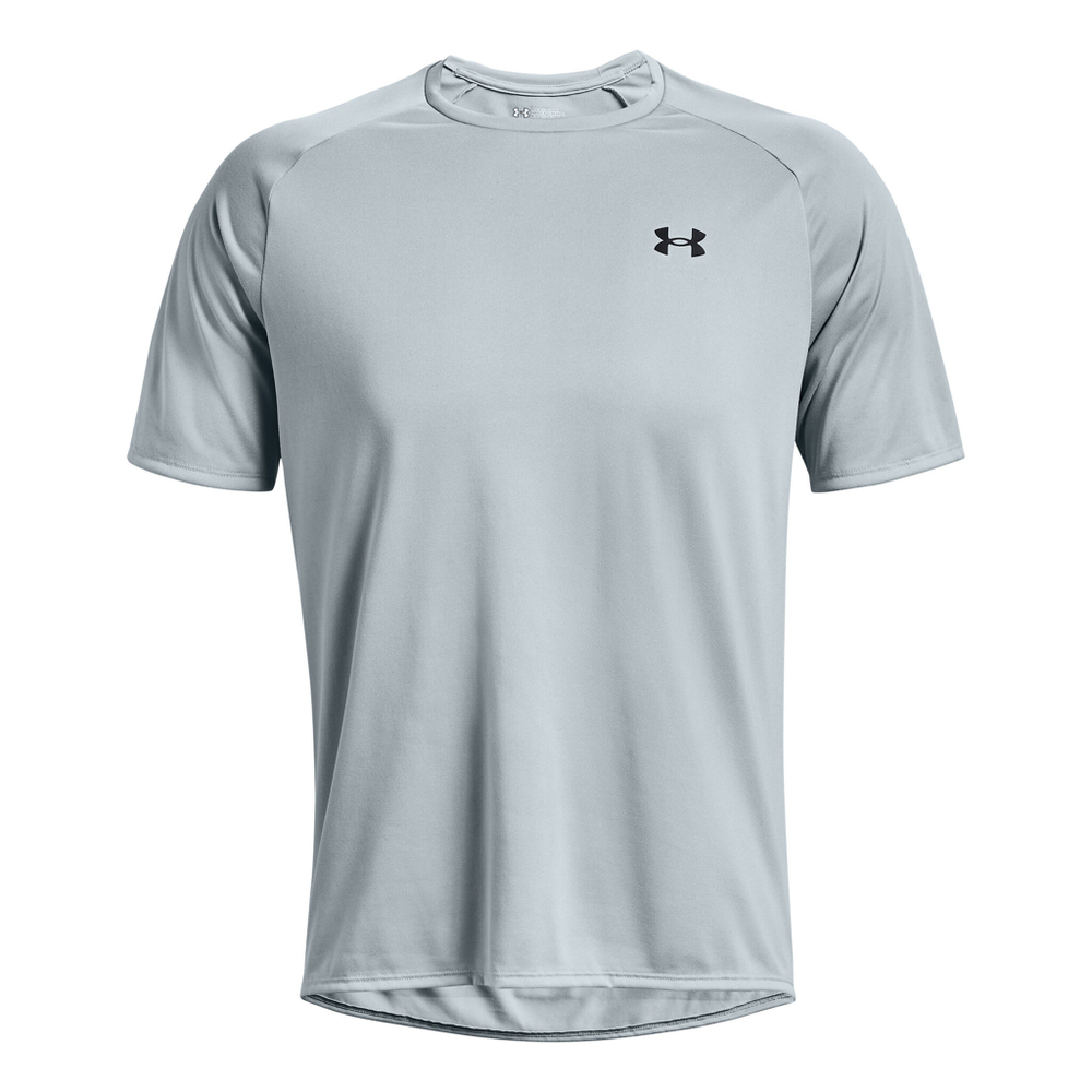 Мужское теннисное поло Under Armour Tech 2.0 T-Shirt Men - Blue