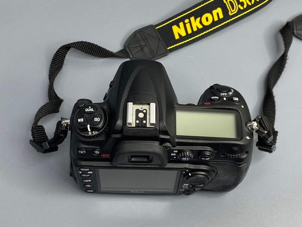 Nikon D300 — 17 000 кадров