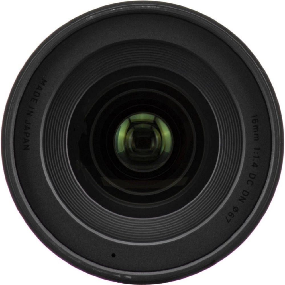 Sigma AF 16mm f/1.4 DC DN Contemporary Canon EF-M, черный