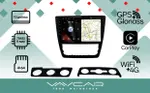 Магнитола для Skoda Yeti 2009-2018 (кондиционер) - Vaycar VA65-1225 на Android 13, Быстрая, 4G SIM-слот